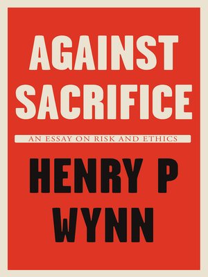 cover image of Against Sacrifice